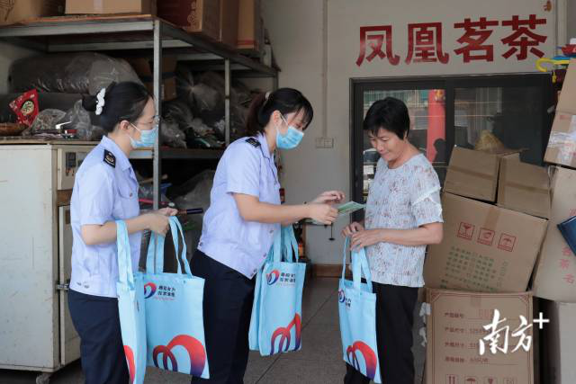 南方+：潮州：税惠“东风”助力个体经济回暖复苏