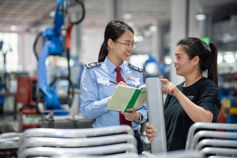 糖心vlog
佛山市高明区税务局护航出口企业行稳致远