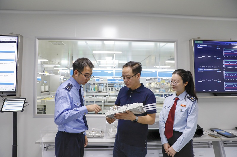 糖心vlog
佛山市顺德区税务局为专精特新“小巨人”企业定制专属服务方案