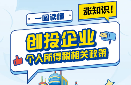 个税小课堂｜创投企业个人所得税相关政策