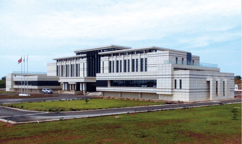 赞比亚中国经济贸易合作区