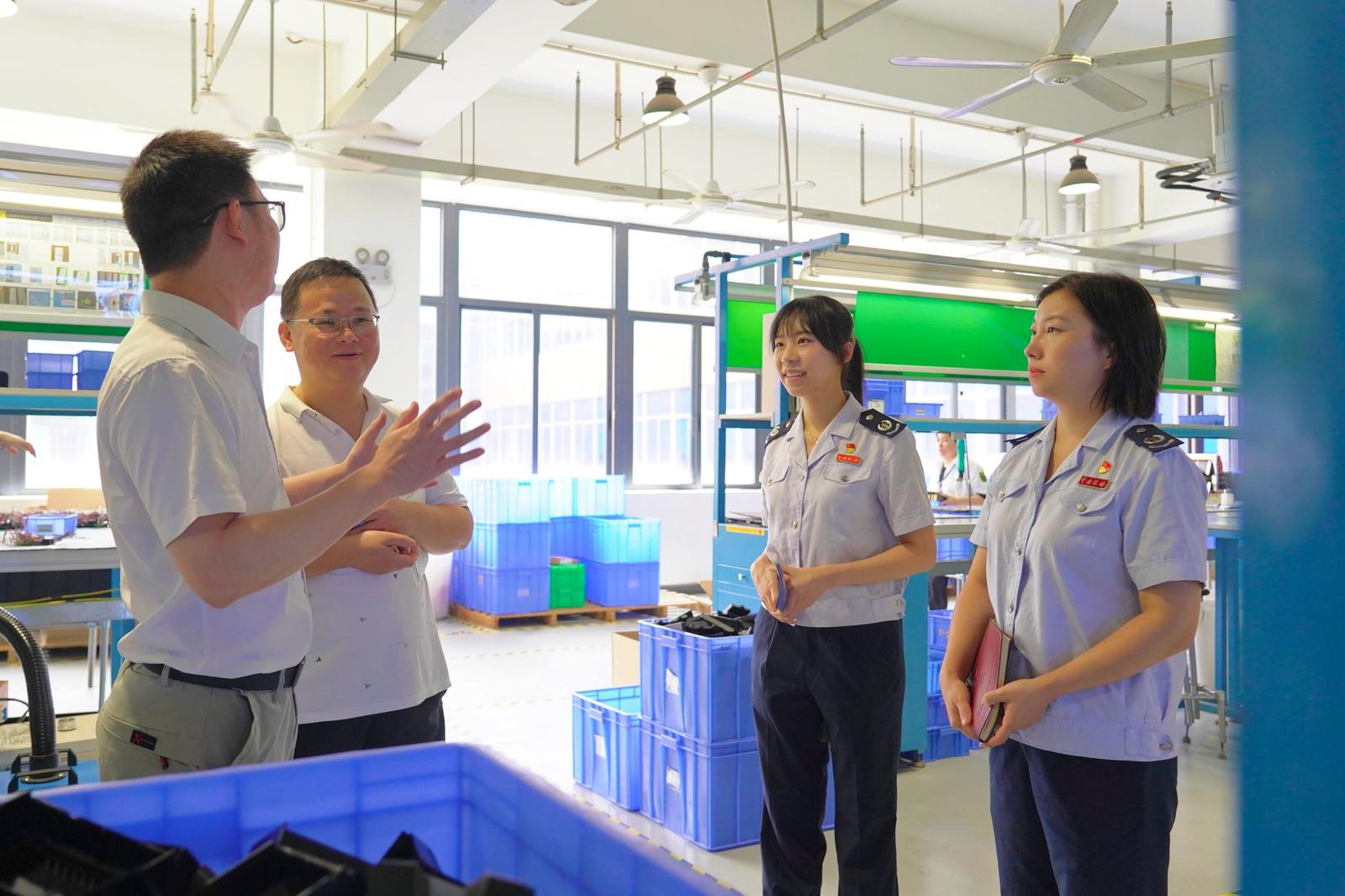 【惠阳】“税惠+服务”助企高质量发展！惠州税务部门推动优质涉税服务直达惠阳（象岭）智慧科技产业园