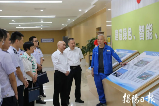 揭阳日报：揭阳市税务局持续发力推进依法治税，优化税收营商环境