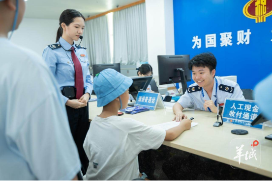 羊城派：【视频】揭阳多部门联合开展青少年普法活动