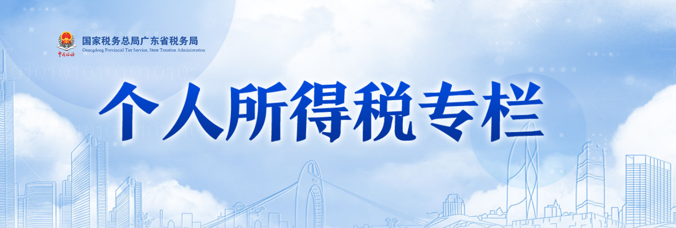 个人所得税专栏