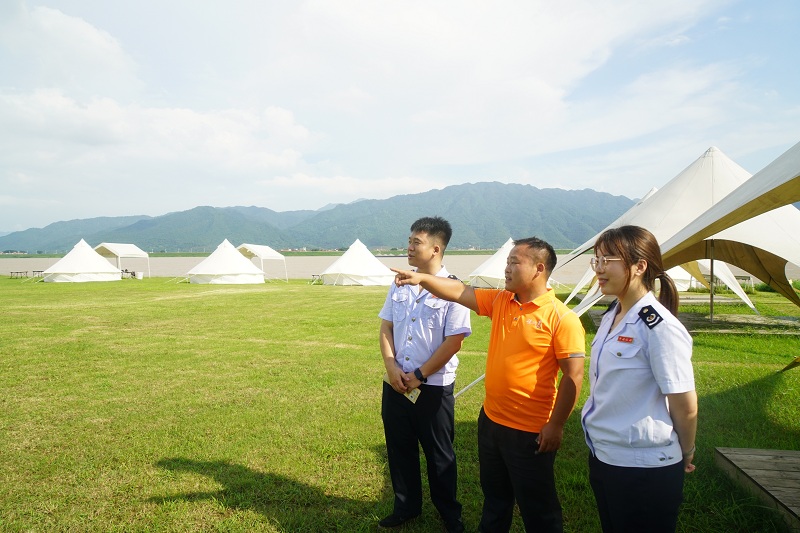 新华网：“税务蓝”助力“银发经济” “夕阳红”幸福升级