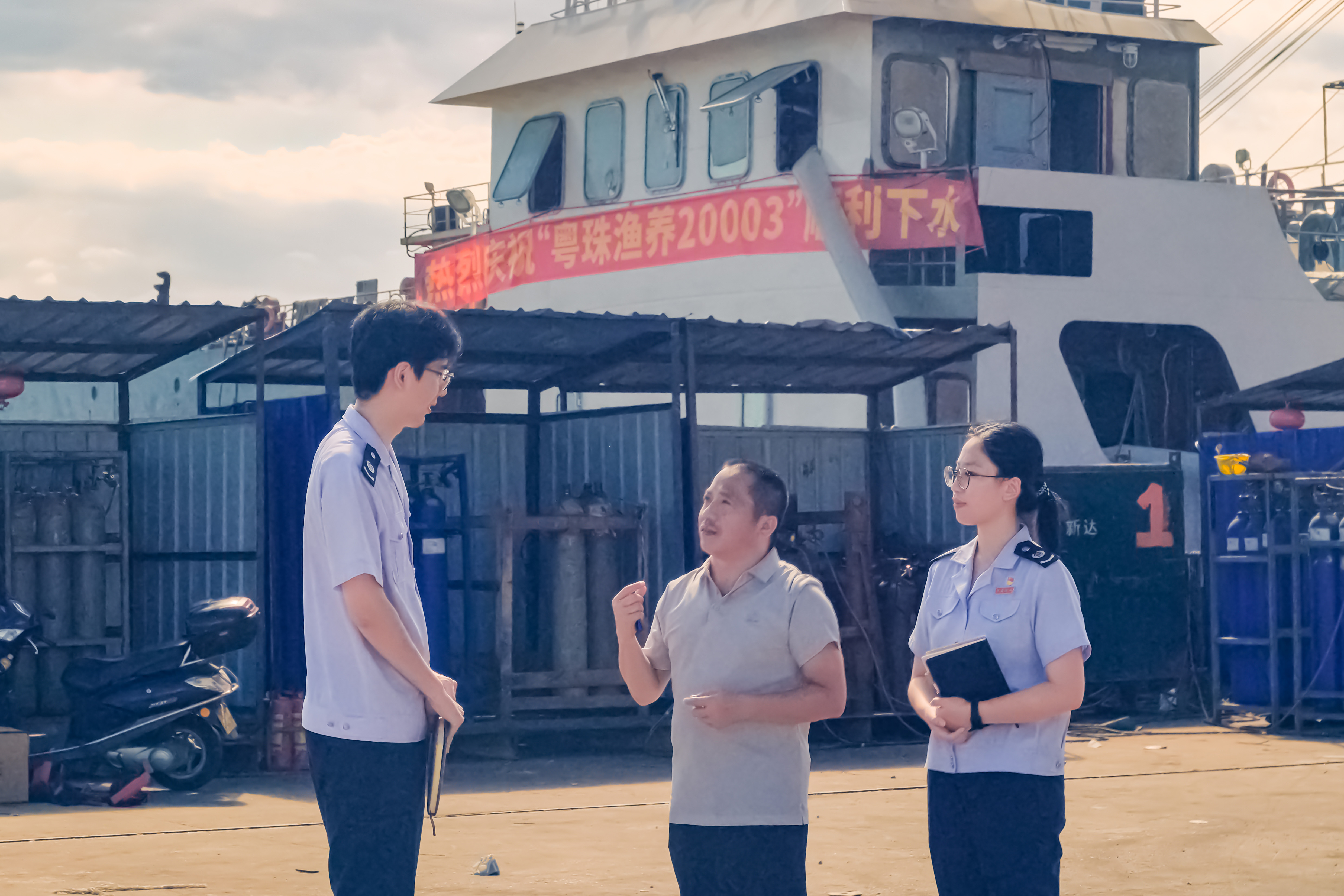 中山税务支持海洋企业做优做强